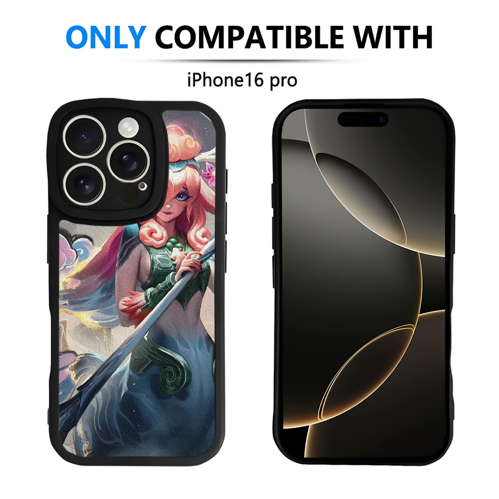 リーグ・オブ・レジェンド League of Legends LOL 【iPhone 16シリーズ対応】シリコンスマホケース（レザー調） 材質：シリコン